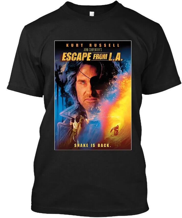Limited New Popular Escape From LA American Action Graphic Logo TShirt