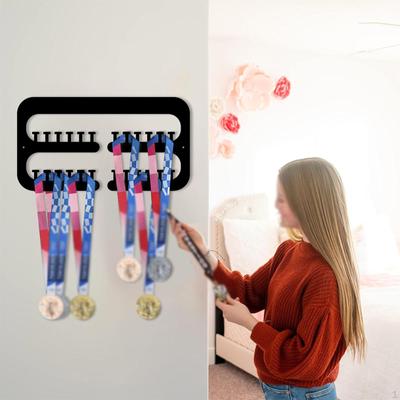 Ständer für Laufmedaillen, Wandhalterung für Sportauszeichnungen
