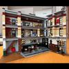 Ghostbusters Firehouse Headquarters 4634PCS Building Blocks Bricks With Figures Kit 75827 Creative Toys Christmas Birthday Gift