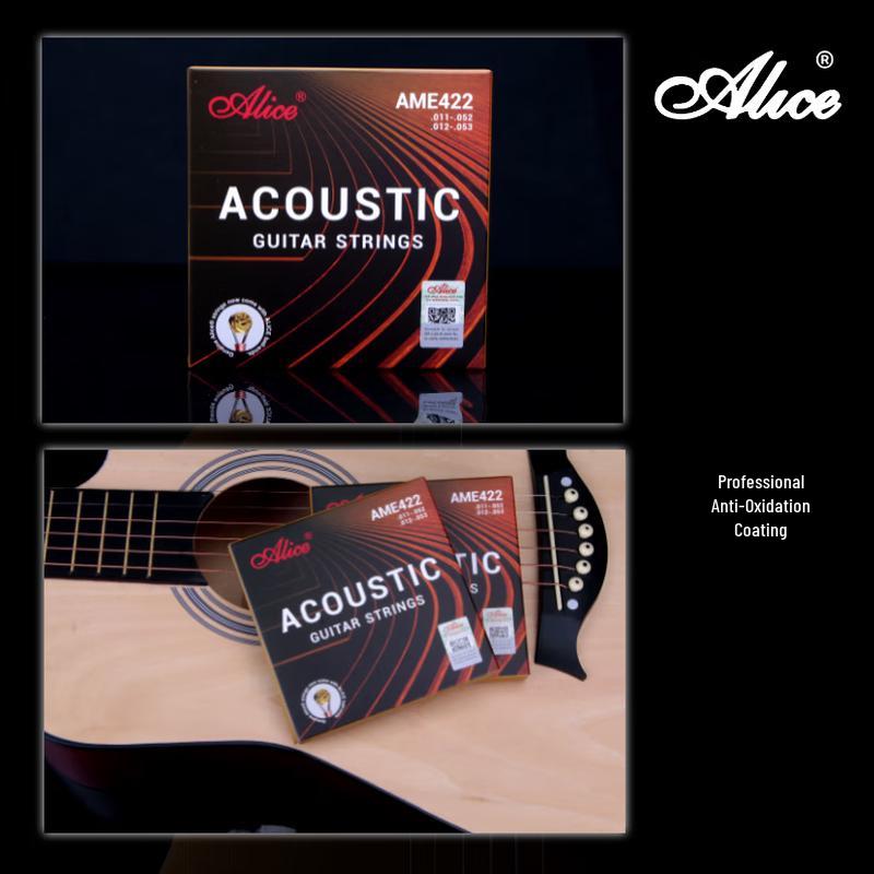 Alice AME422 Folk Guitar Strings