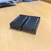 Easy Setups HDTV Extension Cable Converters to RJ45 60Meter with Metal Housing European Version for Stable Signal