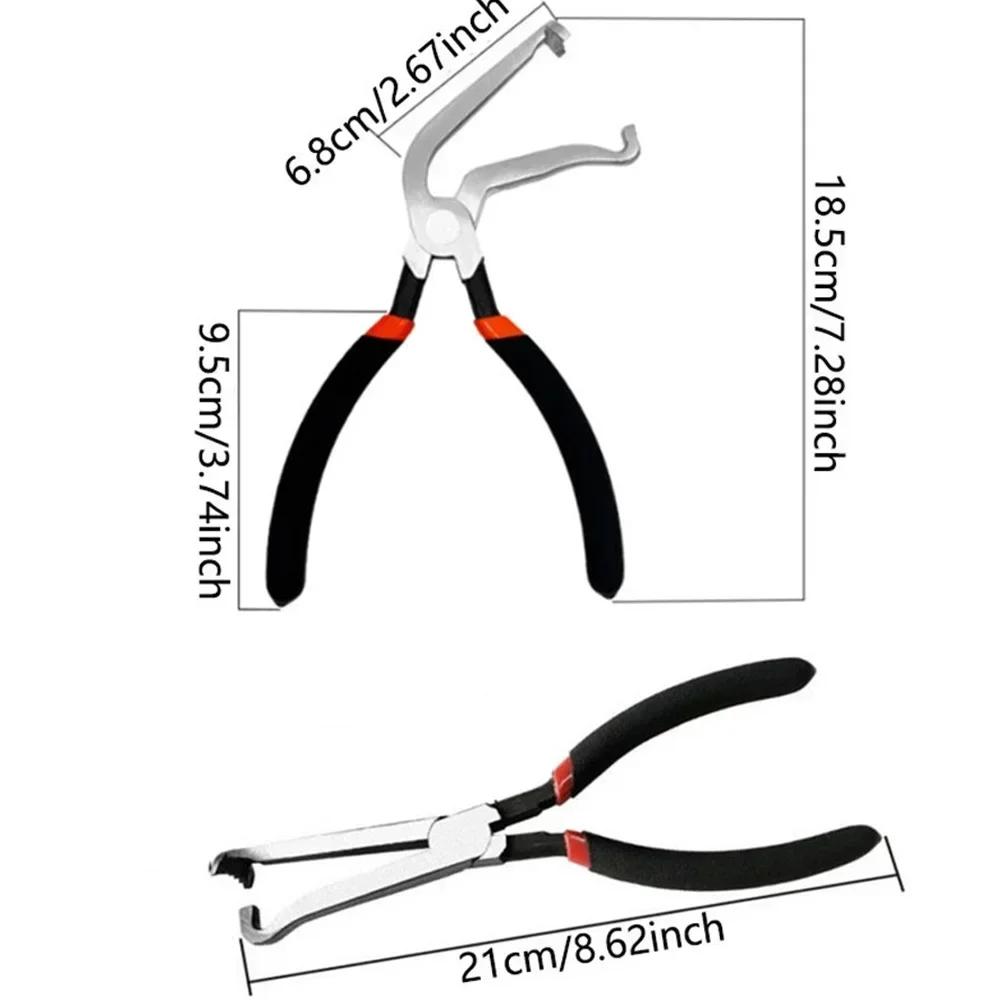 Electrical Disconnect Pliers Automotive Line Breaker Pliers Hose Fuel Line Wire Removal Plier  Repair Tool