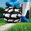 1pc AZ TEAMIndoor Soccer Ball Colorful All Ages Machine Stitched PVC Competition Ready Durable High-Bounce HE3