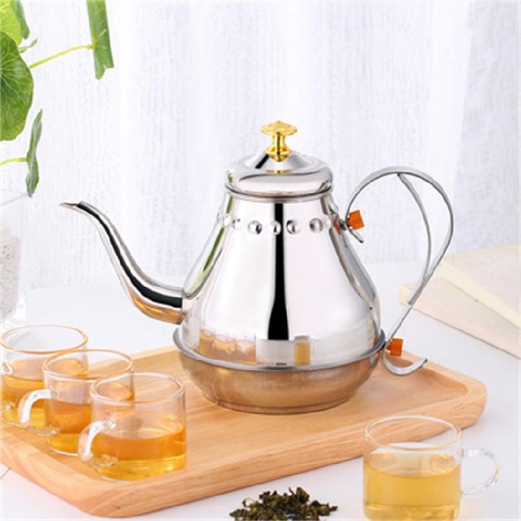 Insulated Maker Coffee Kettle Teakettle Water Kettle StainIess Steel Material