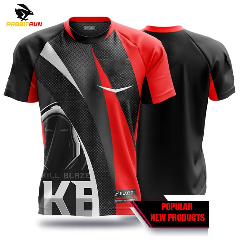 

2024 Киберспортивный стиль Топы Мужская футболка Фитнес Бег Короткий рукав Мода Мальчики Спортивная одежда Фан Тренировки Детская Футбольная футболка L