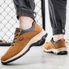 Men's Shoes Sports Spring Autumn New Style Men's Outdoor Mountaineering Leisure Breathable Sports Simple Hiking Shoes