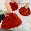 Funny Toilet Plunger Hat Mischief Cartoon Headgear Plumber Party Hats Cosplay Costume Props Party Supplies Festive Accessories