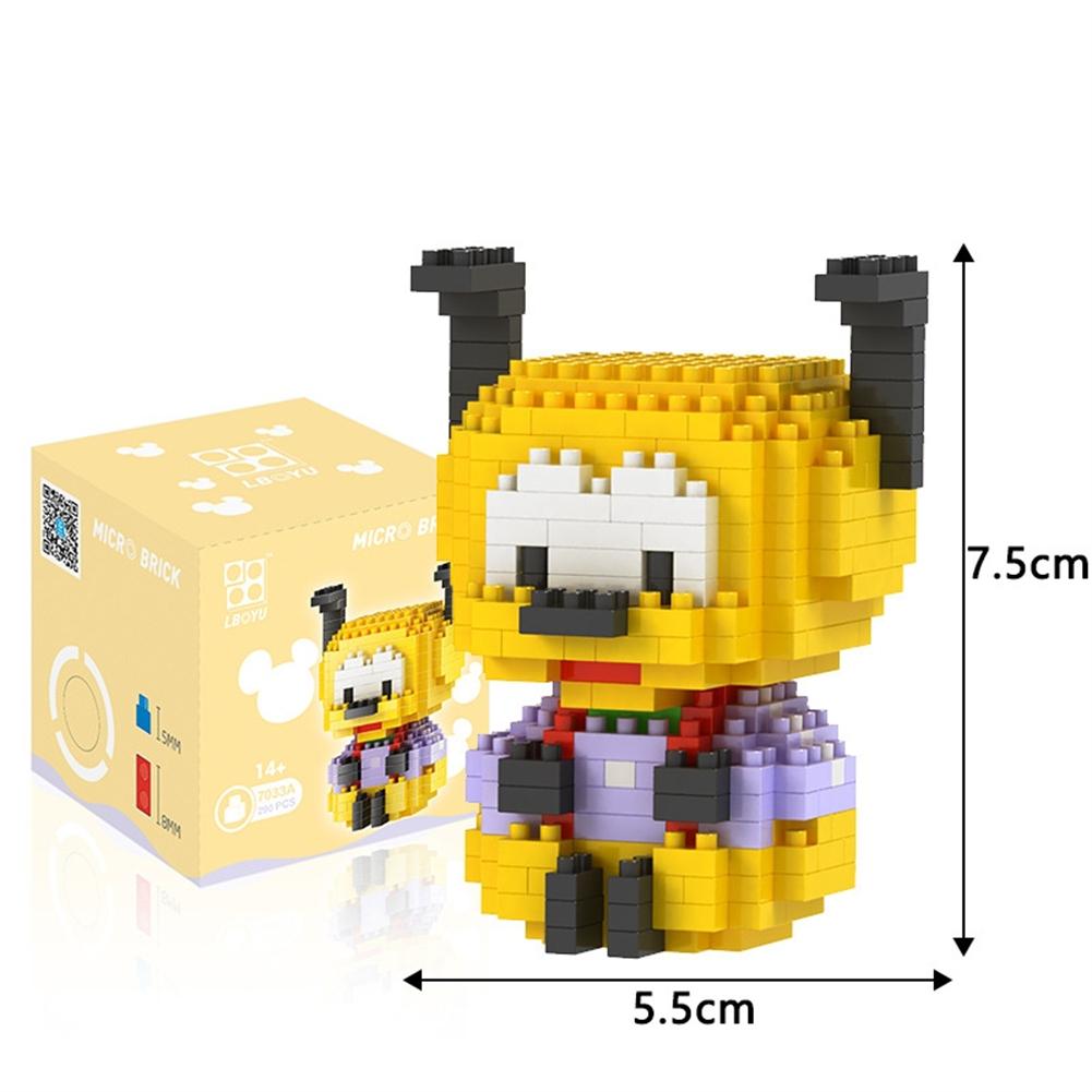 Cartoon Building Blocks Kawaii Anime Small Particles Assembled Building Bricks For Kids Birthday Gift