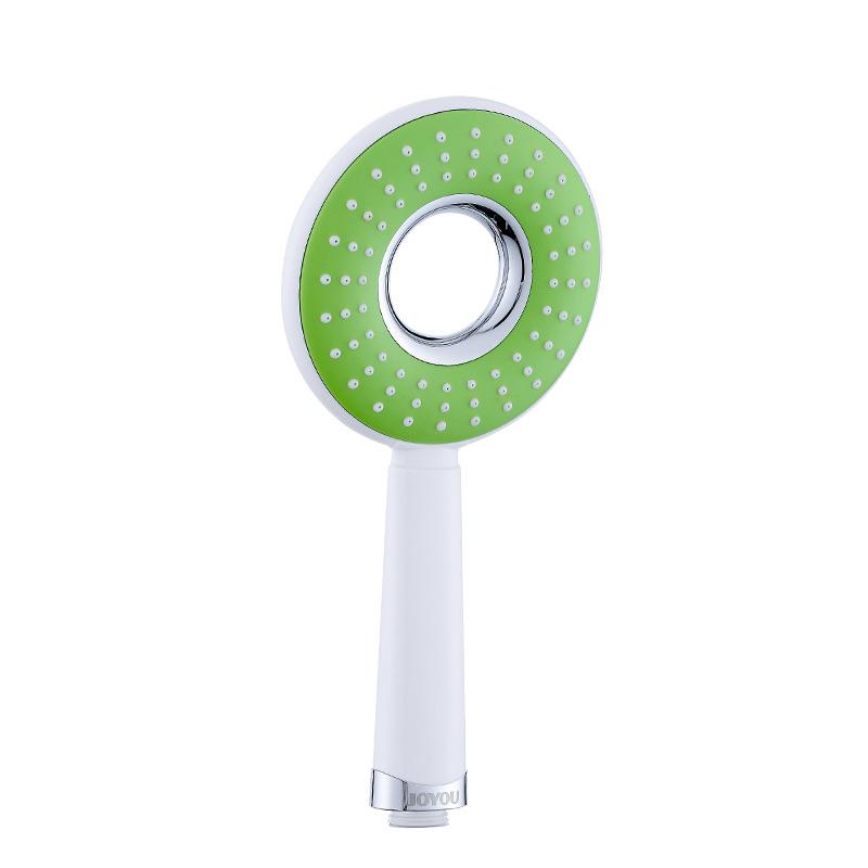 High Quality Pressure Rainfall Shower Head 300 Holes Shower Head Water Saving Filter Spray Nozzle +Get One Bath Sponges Free