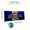 Milwaukee Brewers Color Mouse Pad Large Gaming Table Cushion Non-slip Laptop Tablet Big Mousepad XXL Mat Mini PC Playmat With Lock Edge