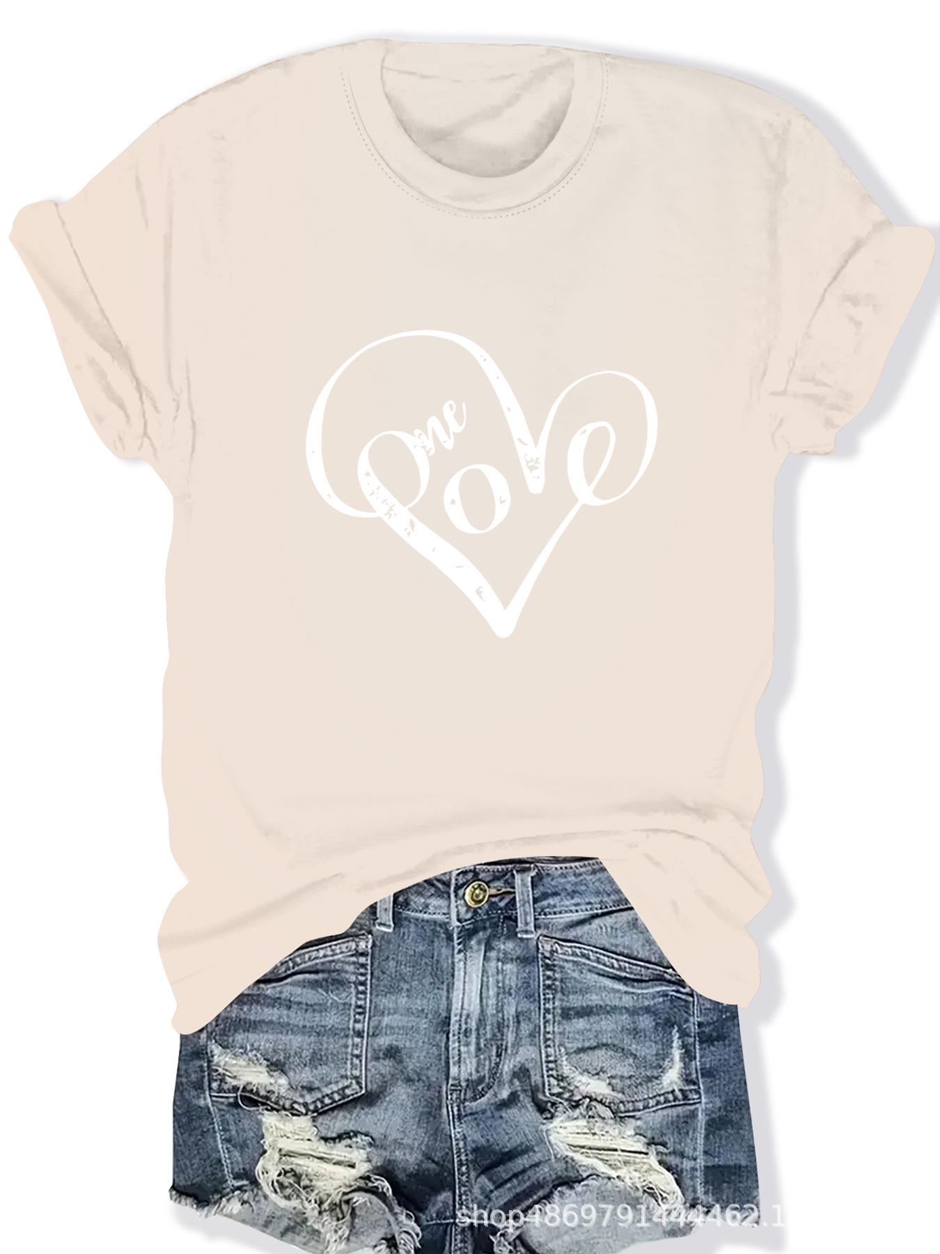 

Global Fashion Round Neck Women s T-Shirt Large бежевый