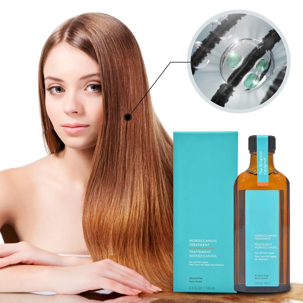 Glossy Oil Mist Hair Oil Nourishing Hair Oil Smoothing Hair Daily Care Moisturizing Hair Care Oil 100ml