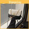 Chic Minimalist Pu Small Square Bag For Women Fashionable Retro Casual Essentials