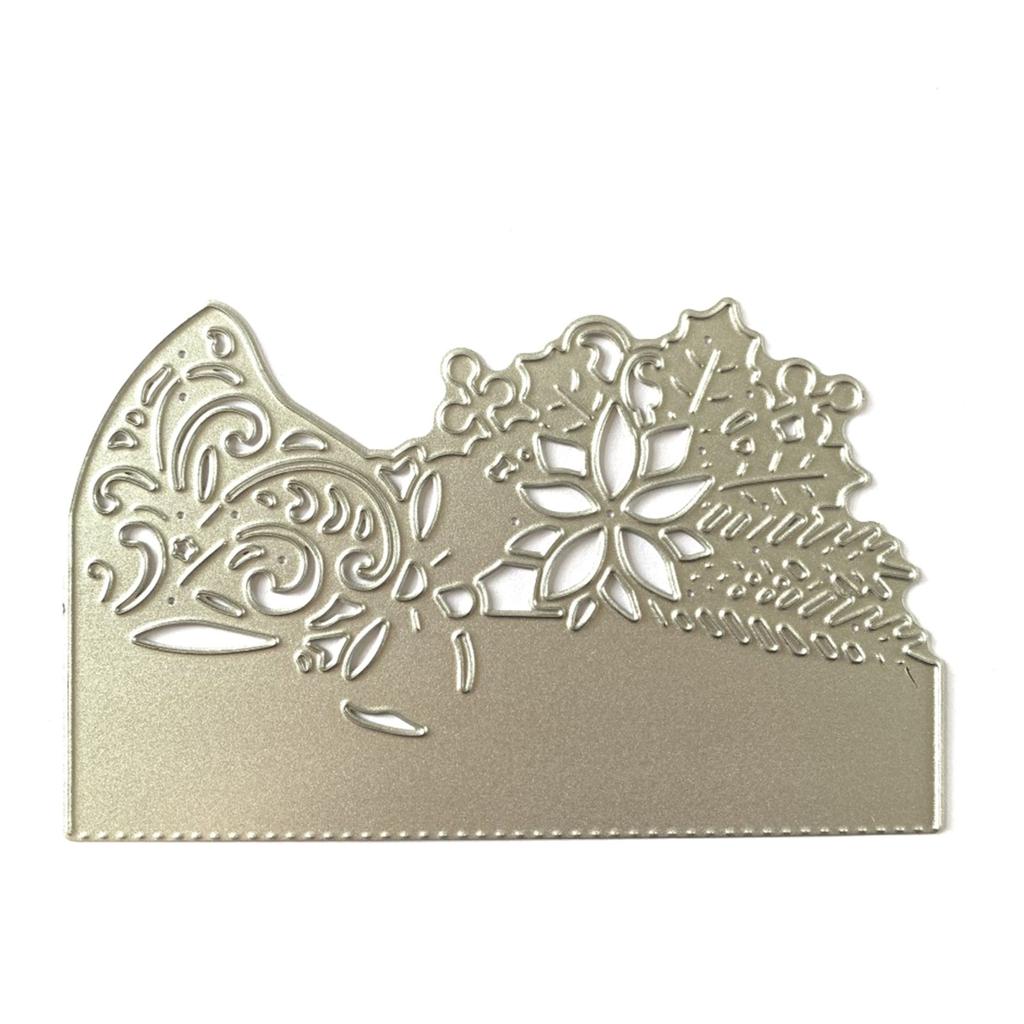 Flower Cutting Dies Scrapbooking Die Cut Embossing Tool Carbon Steel Cutting Dies Templates for Scrapbooking Card Making