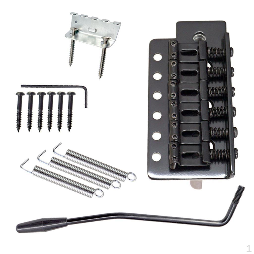 Flache Sattel-Tremolo-Brückensystem für ST E-Gitarre