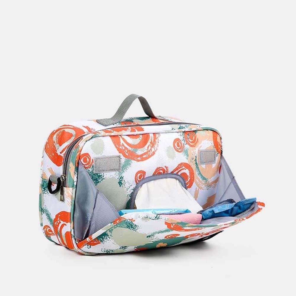 Thicken Mommy Carriage Organizer Large Capacity Make Up Pouch Bag Pouch for Make Up Kit  Women