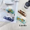 Cute Cartoon Swan Acetate Hair Claw Clip Women's Elegant Hair Accessory