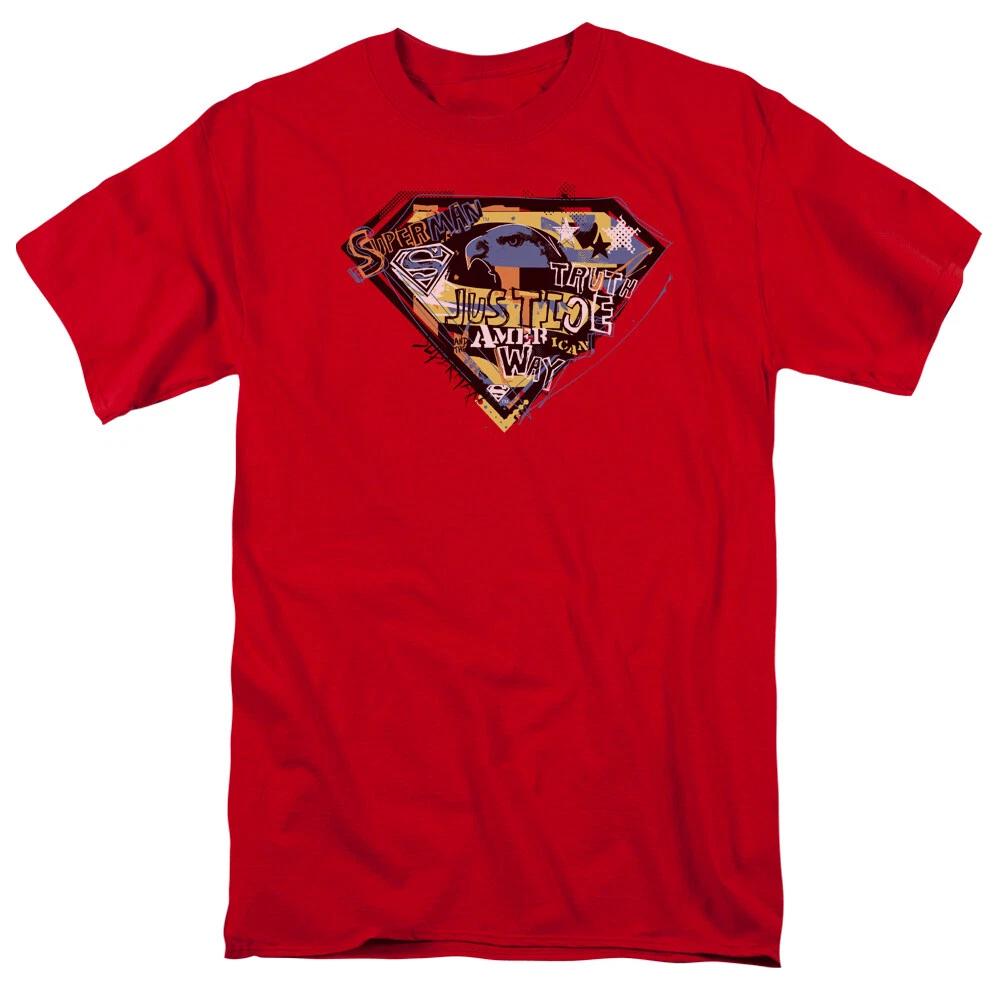 Superman  American Way  T-Shirt - Regular or Tank - to 5X 3XL