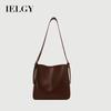 Texture Big Bag Trendy All-Match Large-Capacity Broadband Cross-Body High-End Bucket Bag