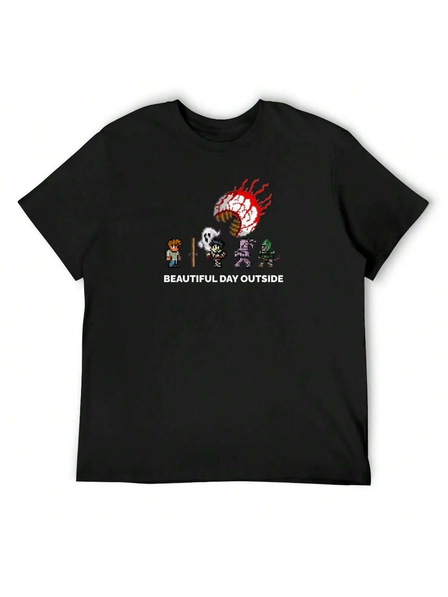 

Funny Terraria Design T-Shirt Cotton Man T-Shirts Man T-Shirt Oversized T Shirt Heavyweight T Shirts For Men S