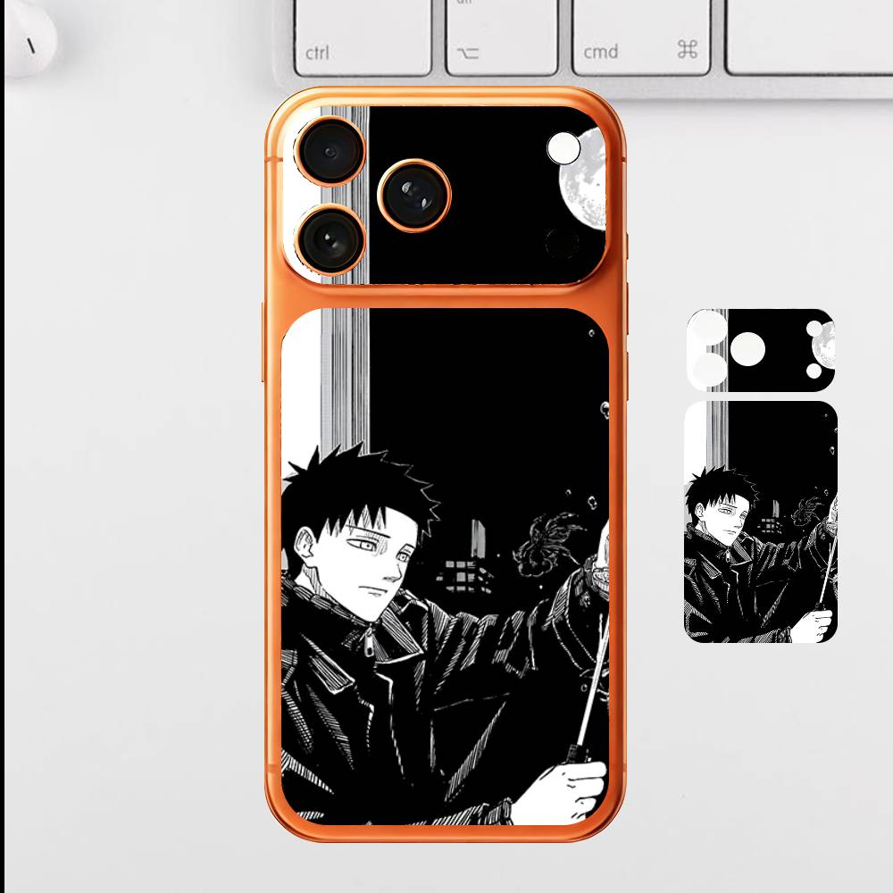 

Наклейка на заднюю крышку C-Chihiro R-Rokuhira Защитная наклейка для iPhone 17 Pro Max Наклейка-скин Защитные декоративные наклейки на заднюю панель iPhone17pro