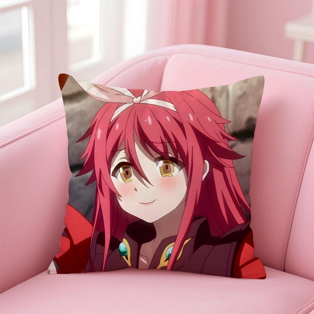 A He Greatest Demon Lord Cushion Cover Comfortable Reversible Pillow Cover Ideal For Car Sofa Bedroom & Beyond