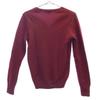 UNIQLO cashmere Long sleeve sweater S Red knit Women Used