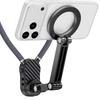Nackenmontierter Handyhalter für Outdoor-Radfahren & Vlogging - Freihändiges Streamen & Aufnehmen