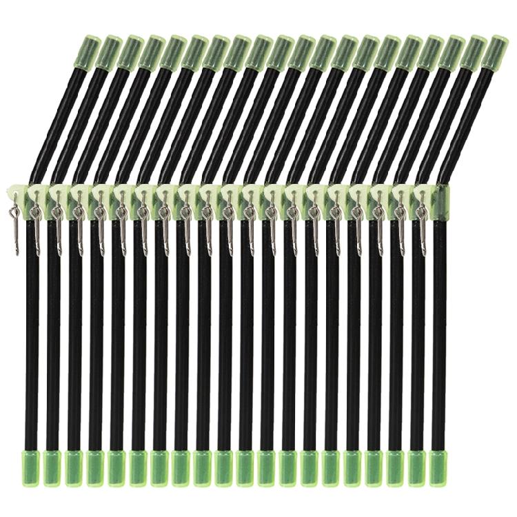 20Pcs Fishing Balance Connector L Shape Anti-Tangle Booms Sea Fishing Acces