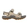 Mens Antibes Logo Leather Sandals