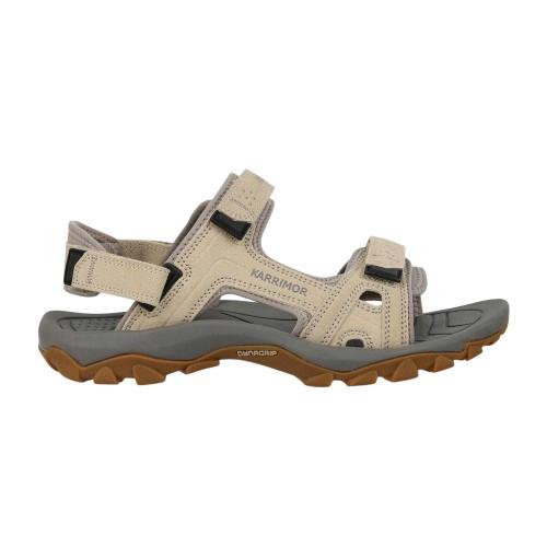 Karrimor Herren Antibes Logo Ledersandalen