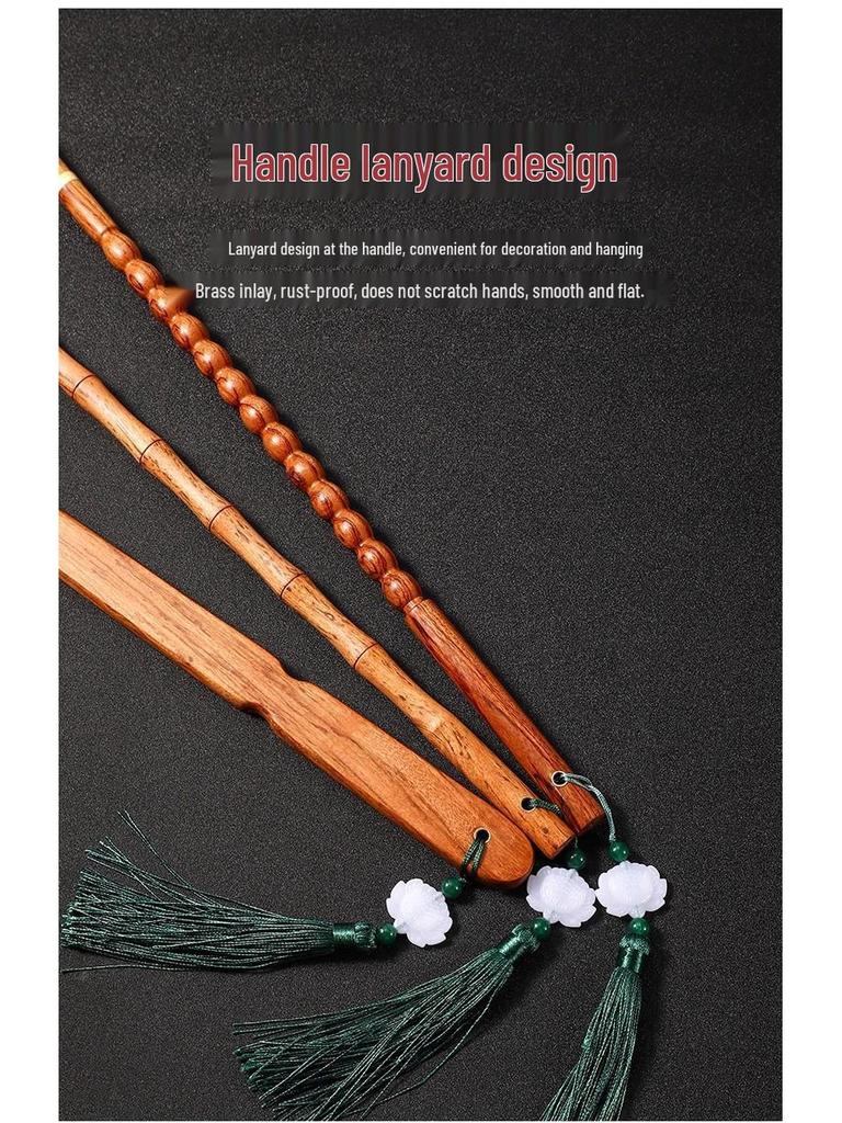 Bamboo Back Scratcher - Designed for Easy Itch Relief for All Ages