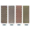 Ski Snowboard Stone Set, 4Pcs Ski Edges Sharpener Edges Files Snowboard Whetstone Stone File Edges Polishing Tool Set