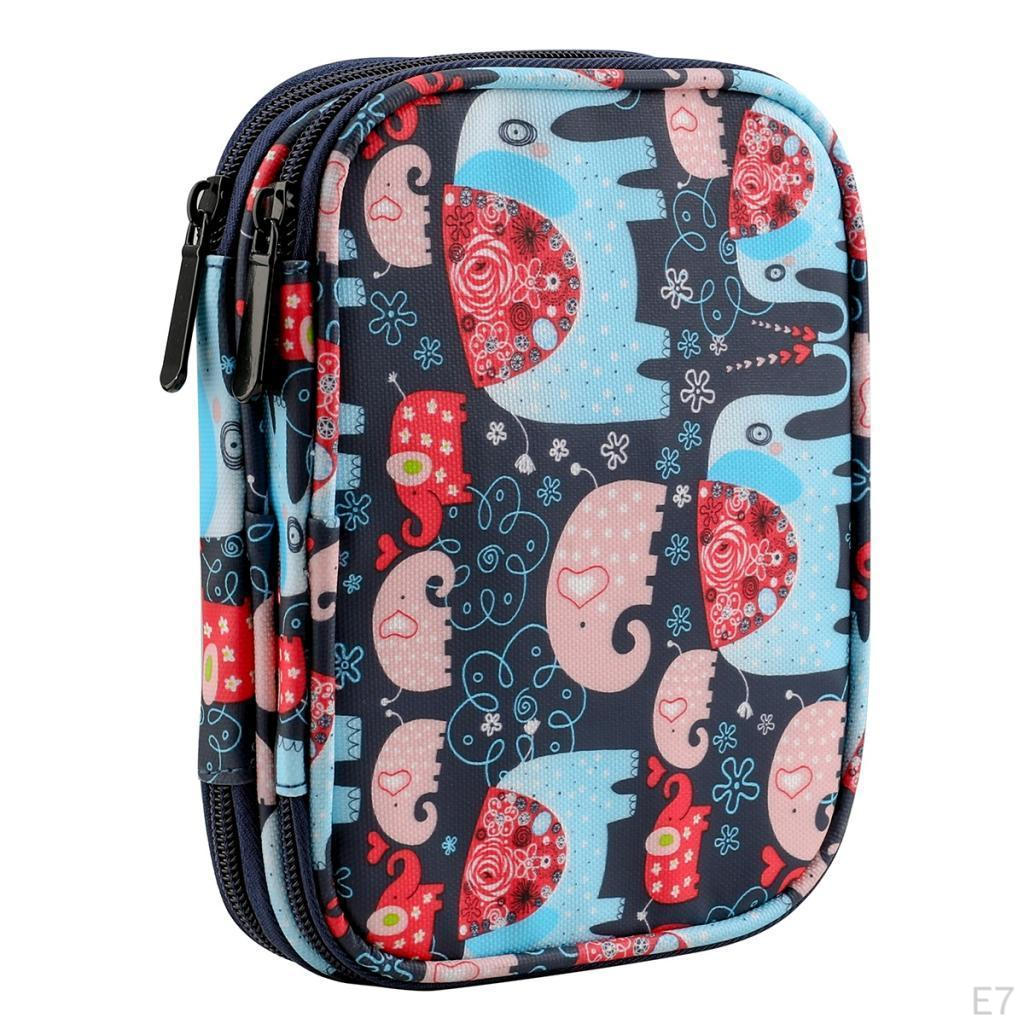 Portable Knitting Crochet Bag Storage Waterproof Yarn Case Organizer Sewing Accessories