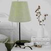 Living Room Lamp Shade Drum Fabric Lampshade E14 Tabletop Desktop Light Shade