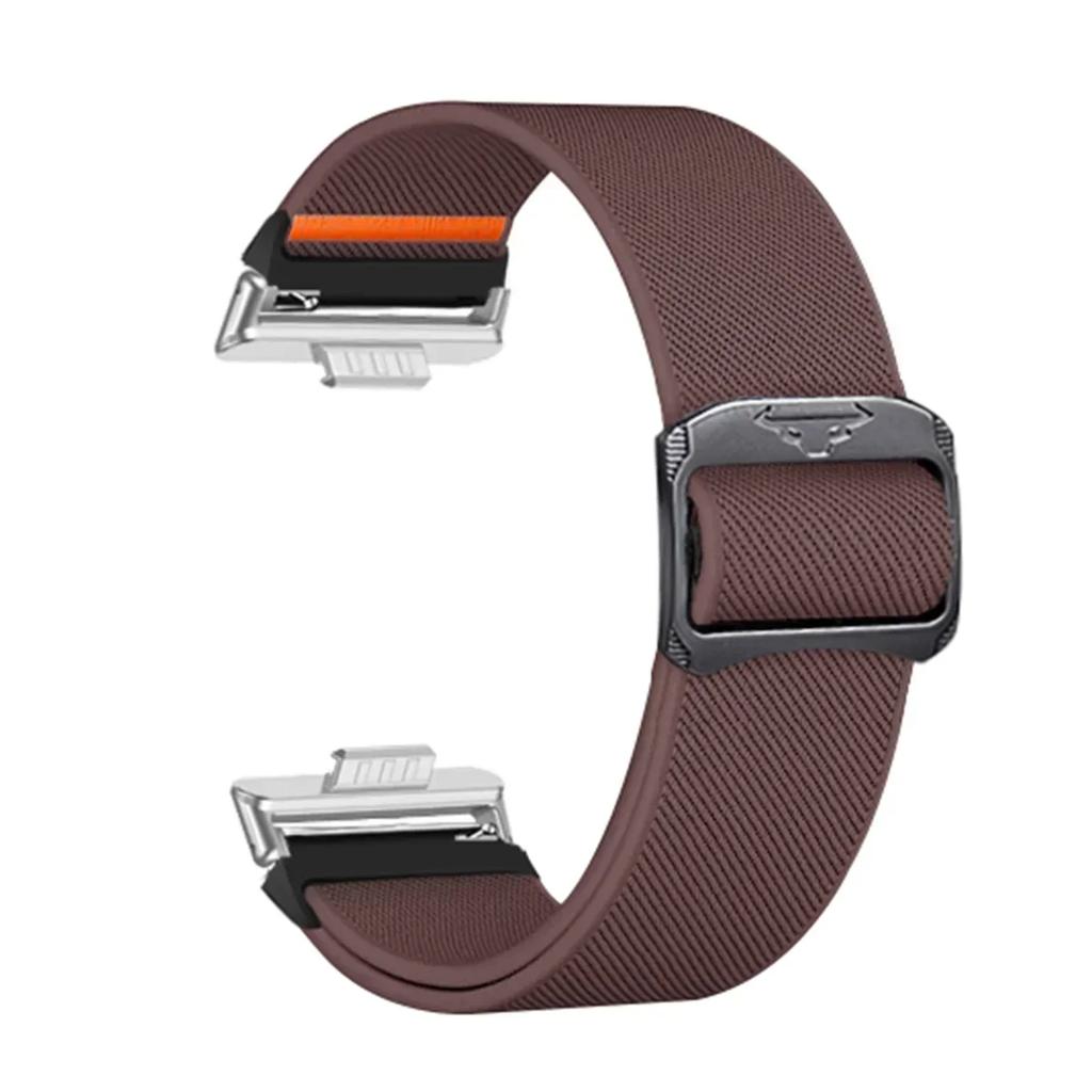 2025 Nowy nylonowy pasek pętelkowy do Huawei Watch Fit 4 Pro 3 Elastyczny tkany bransoletka Akcesoria do Huawei Fit4 Fit3 Fit4Pro Pasek do zegarka