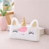 Peluche Unicorno Adorabile Astuccio Licorne Kawaii Ragazze Estuche Para Lpices per Trousse Astuccio Tela Scolastica School Cartuchera Alta Qualità