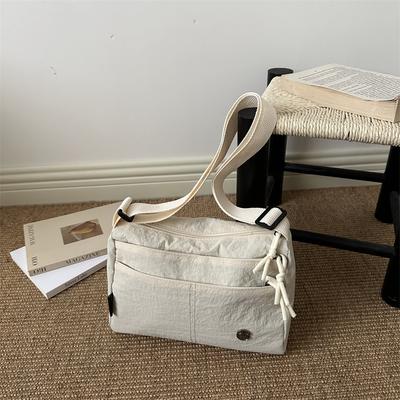 Freizeit-Ultraleicht-Stofftasche, Einfache Umhängetasche, Modische Schultertasche