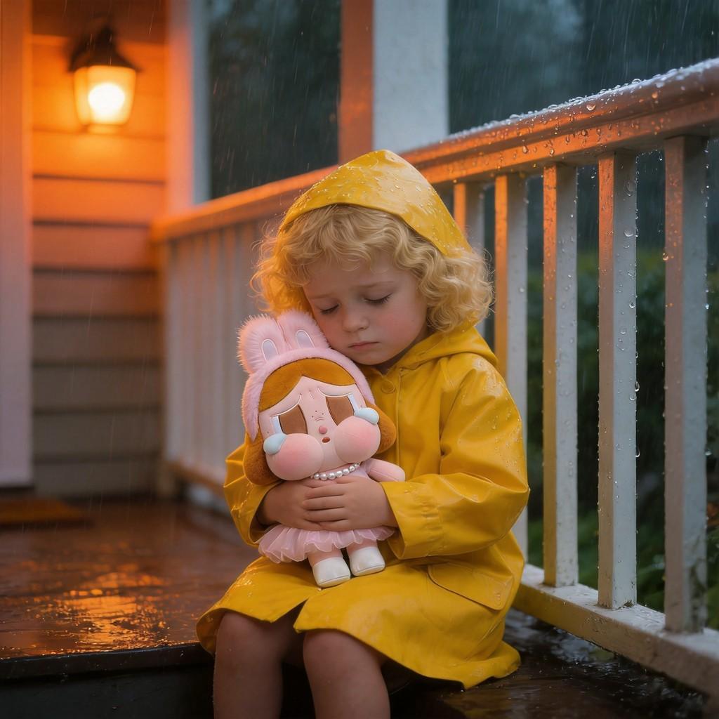 Crybaby Shiny Shiny Series Stuffed Doll Gift For Girls And Boys