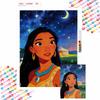 Pocahontas Diamond Painting Art Mosaic Kit Handmade diy5D Home Decor Gift