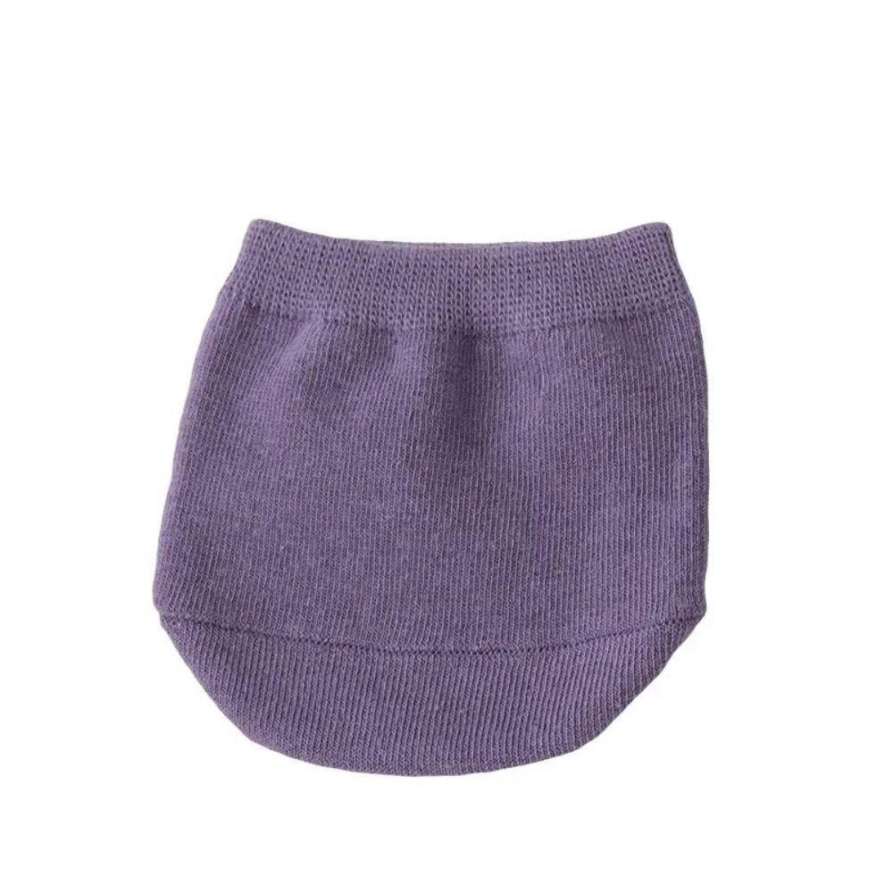 Thin Half Palm Socks Solid Color Invisible Half Socks Breathable Forefoot Socks  Summer