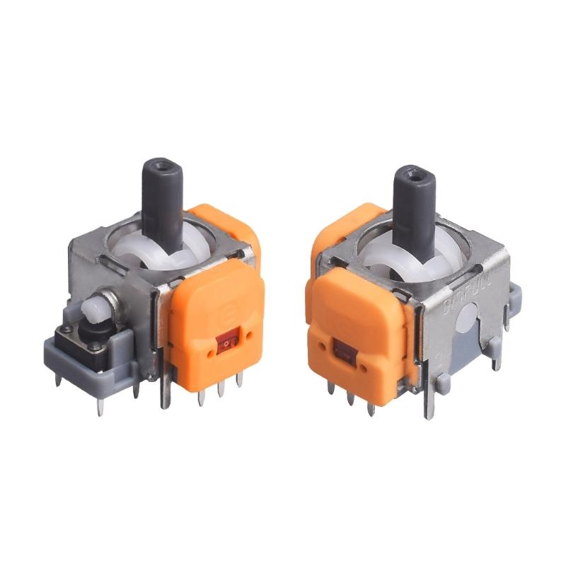 1 Set High Precised Hall Effect Joysticks for P5 3rd Generation Game Controller Accessories Part with Repair Tool