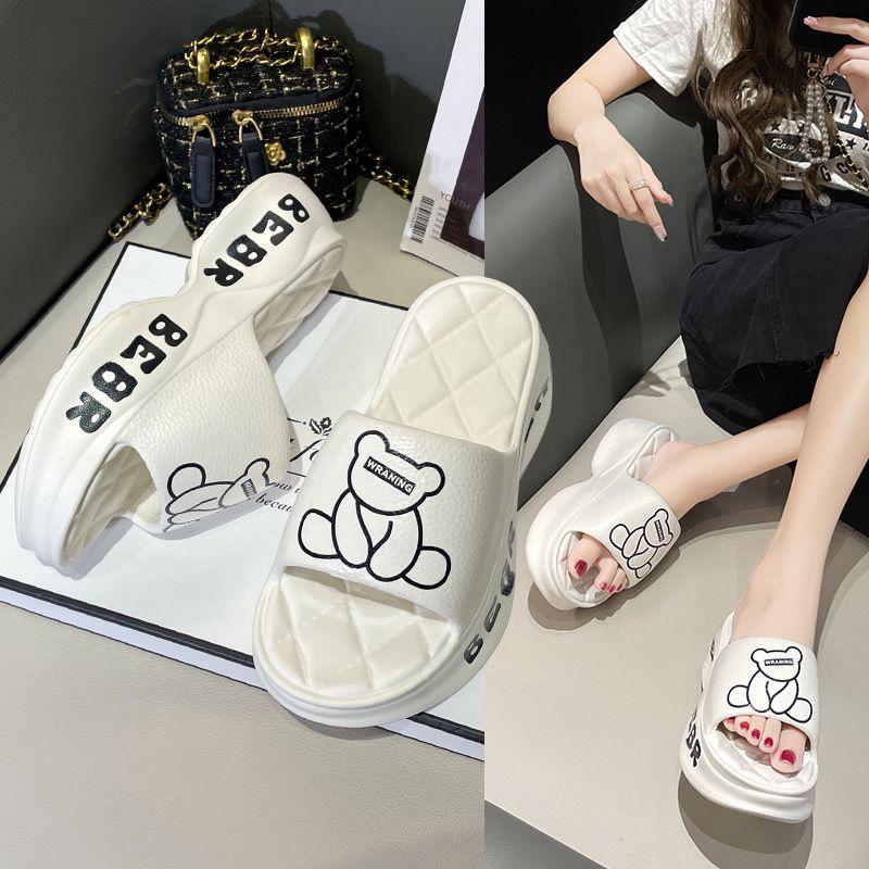 Women's Trendy Anti-Slip Soft Sole EVA Sandals: Lightweight, Odor-Free, for Outdoor Wear