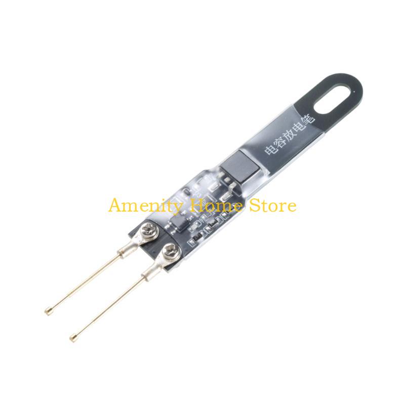 

F26C 1000UF 5000UF Fast-Discharge Capacitor Discharge Pen Repair Tool for Electrician