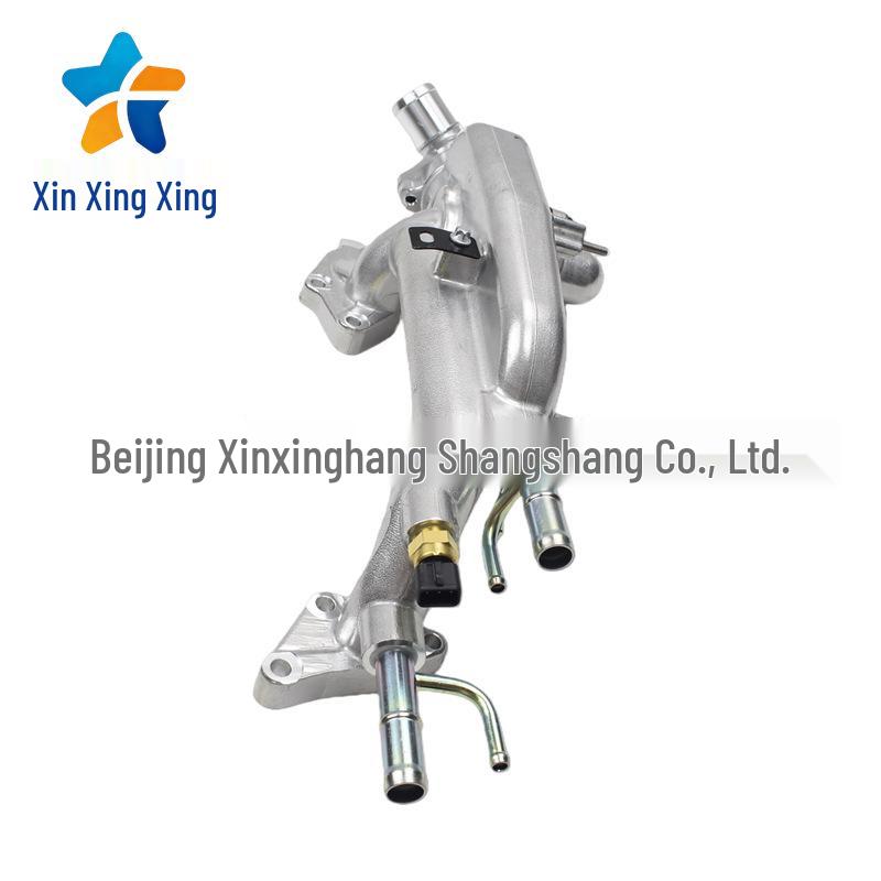 Thermostat Housing Assembly 25600-3C101, Aluminum Alloy for Hyundai/Kia Vehicles