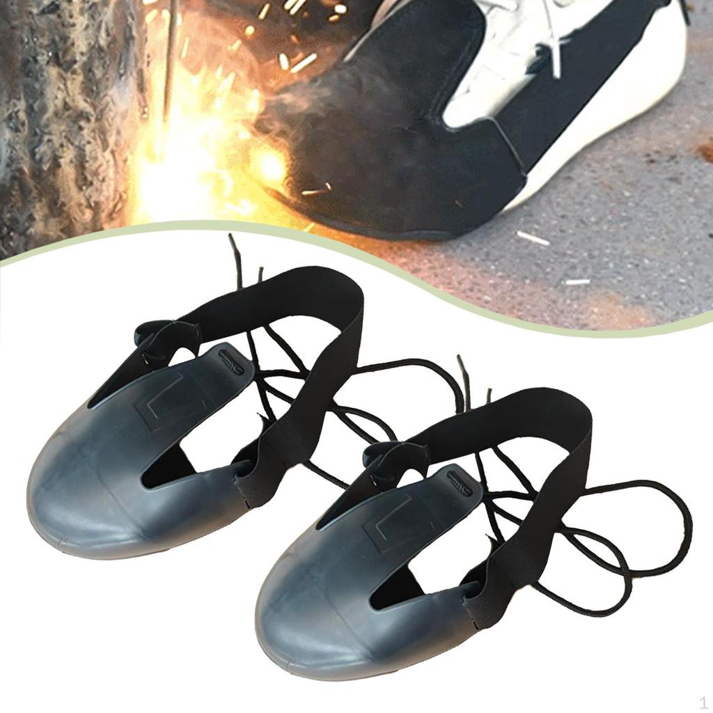 Toe Cap Shoe Covers Work Gear Slip Resistant Attachment Universal Industry Workplace