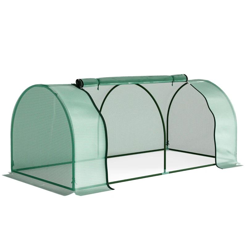 Mini Greenhouse, Plant Protection Cover for the Garden, Plant Canopy, for Balcony, Terrace (only with Mini Greenhouse)