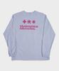 Maidibbeullumemolijeu Mm Symbol Logo Long Sleeve T(White)