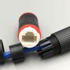 Outdoor RJ45 Waterproof Network Cable Extension Connector