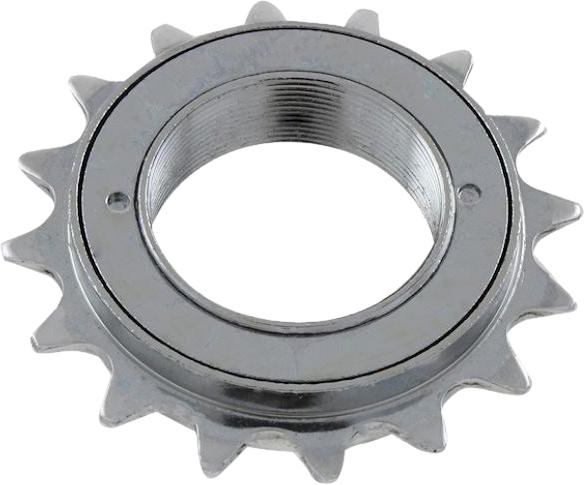 Wolnobieg 1-Rzędowy 16T Nakręcany 1/2" X 1/8" Bsa Srebrny
